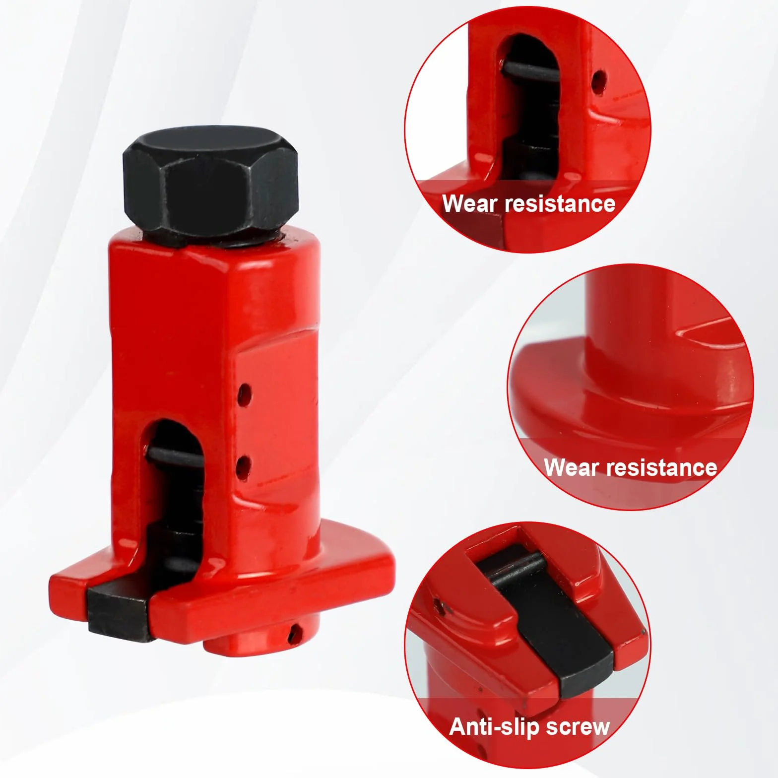 PRZRAO Strumenti per ammortizzatori,4 x Strumenti per Cuscinetti Ruota per la rimozione dell'ammortizzatore e la Manutenzione del Veicolo, Strumenti per ammortizzatori