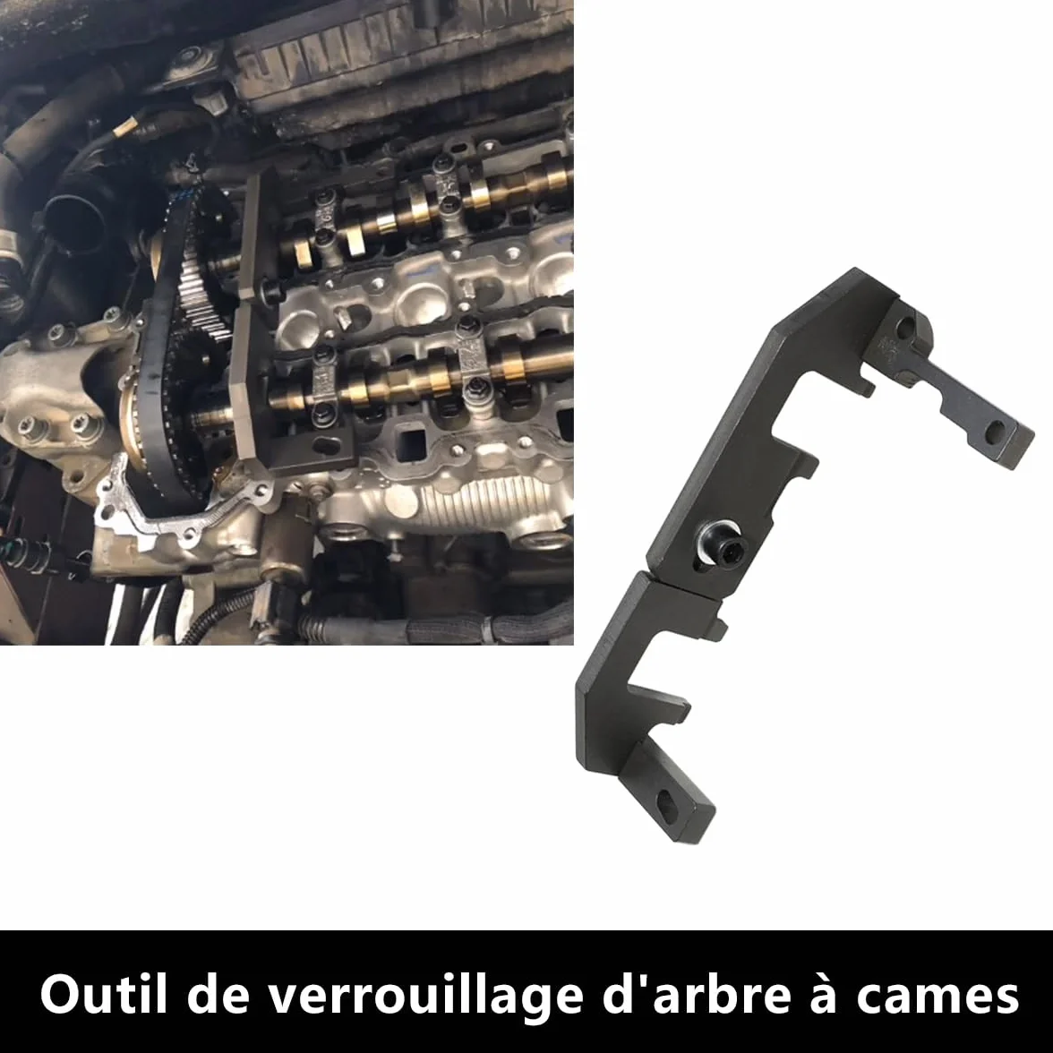DPTOOL Strumento di Messa in Fase Kit Attrezzi Messa in Fase Motore Blocco per PSA Citroen Peugeot Opel per Toyota 1.0 1.2 EB0(ZMZ) EB2(HMZ) Motore a Benzina 0109-2A 0109-2B