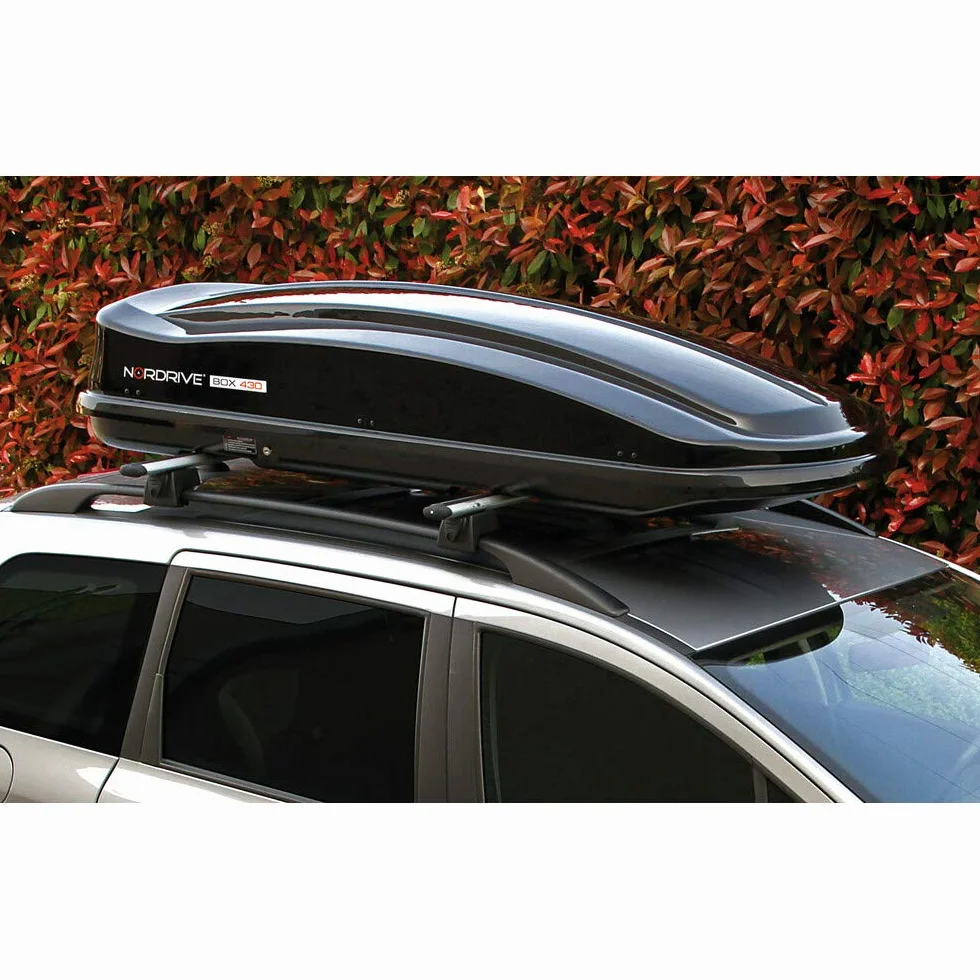 NORDRIVE N60012 Box da tetto lucente nero