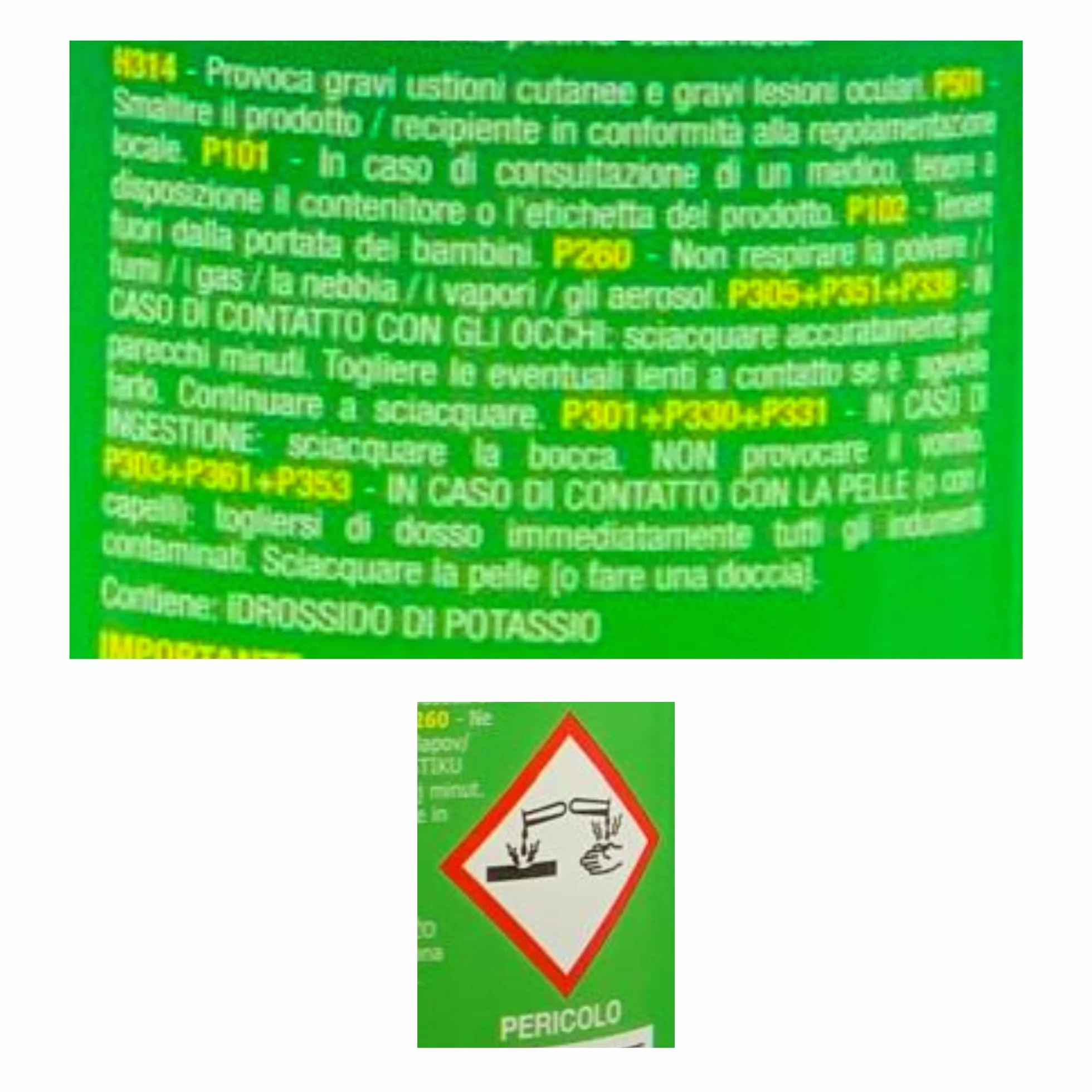 Supervetro 500ml Pulizia Vetro Camini Stufe 2 Unità