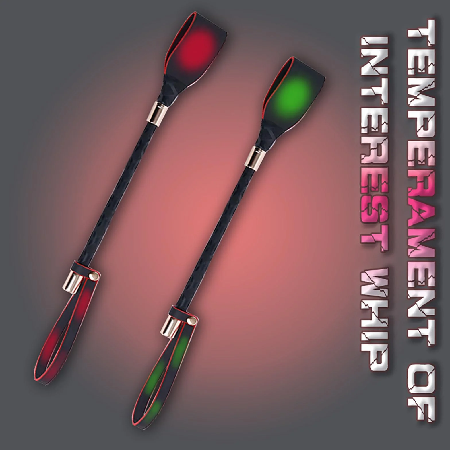 Frusta Del Sesso SM Fruste PU Flogger Bondage Accessori Giocattoli Per Adulti (Green)