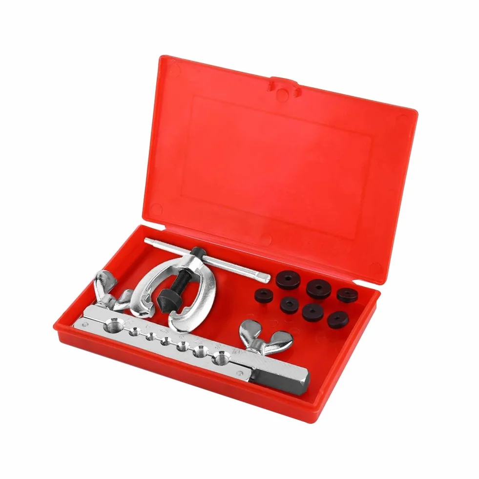 Dioche Kit svasatura tubi rame ottone alluminio parete sottile 7 dimensioni strumento svasatura freno