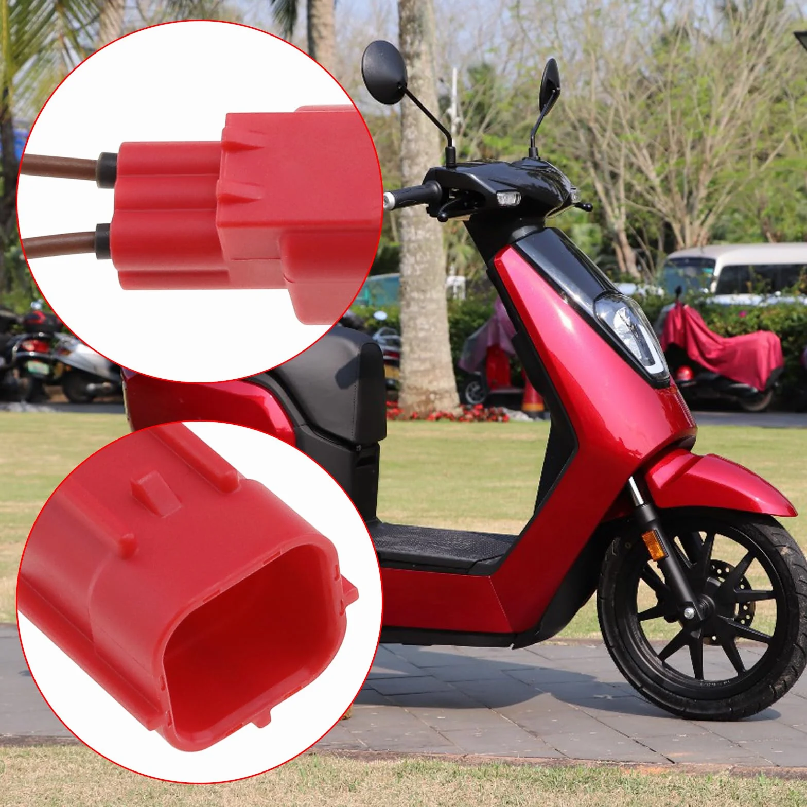 OTOTEC Adapter dla Honda Africa Twin CRF1100 XL750 Diagnostyczny kabel