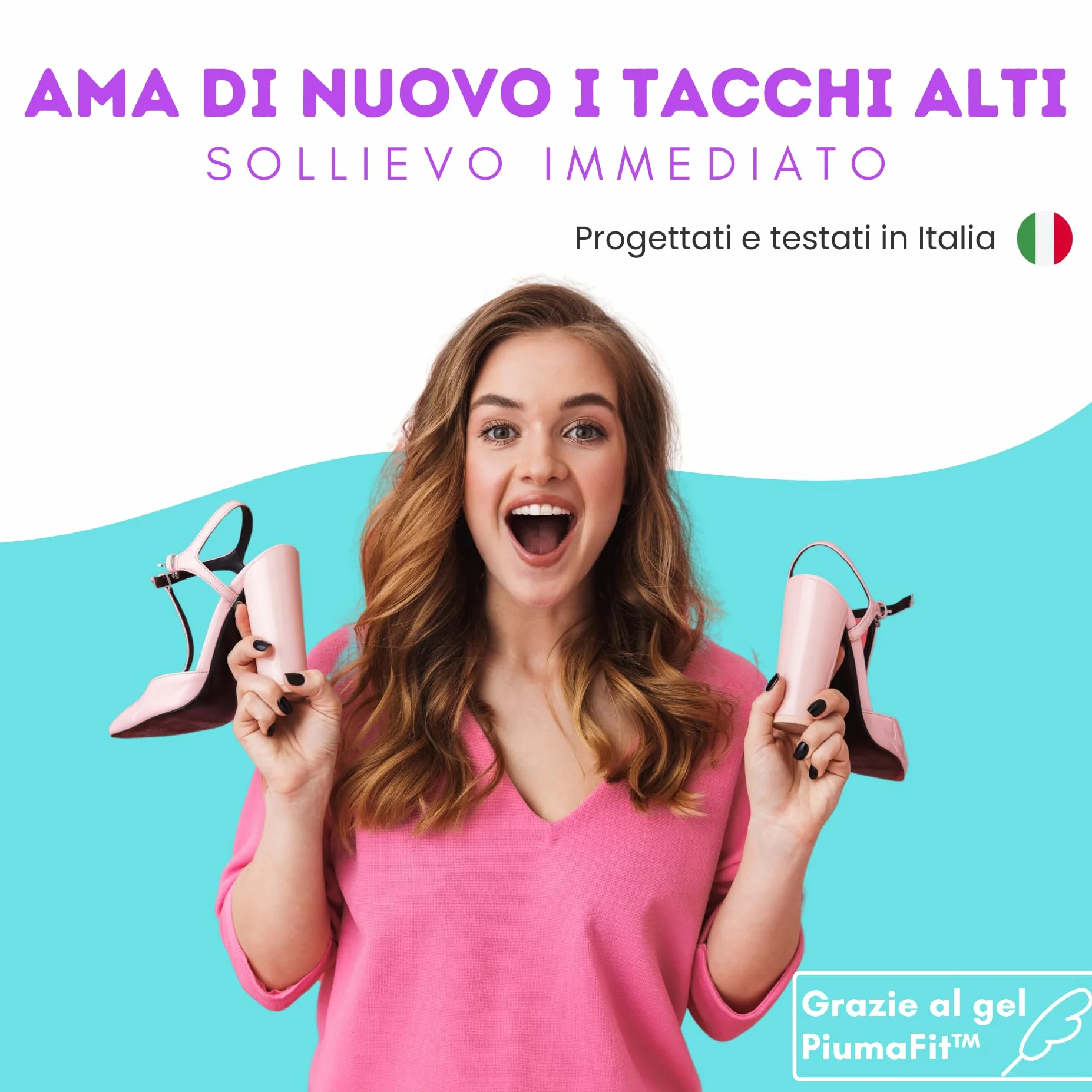 4 Cuscinetti Metatarsali in Silicone a Nido d'Ape Traspirante per Donna e Uomo, Antidolore Metatarsalgia, 2 Paia
