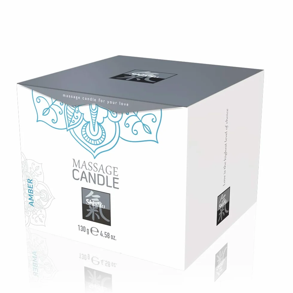 Shiatsu Vela De Masaje Ámbar 130 Gr