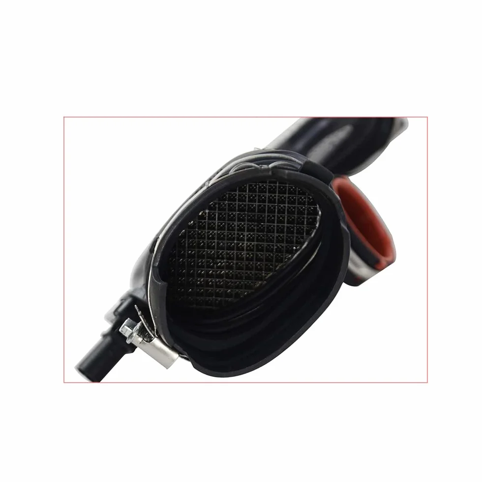 Bisenya Lufteinlassschlauch 4pin Kompatibel mit OM642 W203 W204 S203 S204 CLK C209 A209 CLS C219 W211 W212 S211 S212 E320 E350 ML320 ML350 6420903497 6420906097 6420906397 Sensore di massa