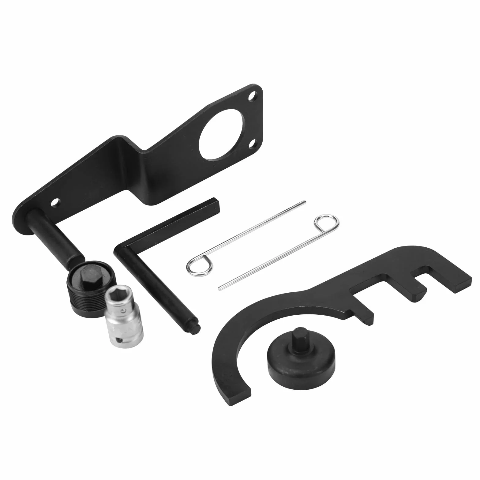 Kit Attrezzo Messa in Fase Motore Set Compatibile con BMW N47 N47S N57 N57S 2.0 3.0 DOHC Motore Diesel Strumento di Regolazione del Motore