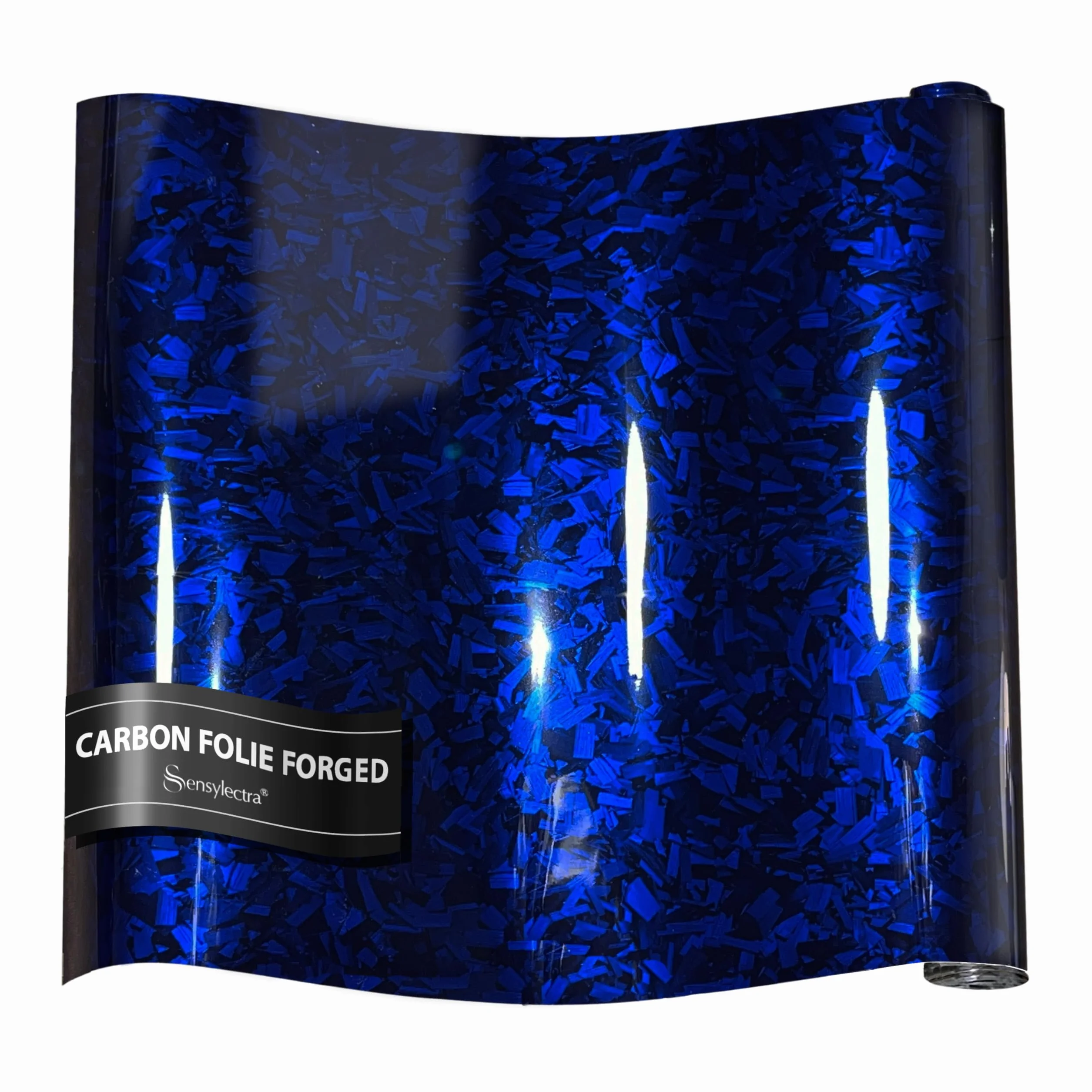 Pellicola in carbonio Forged (blu)