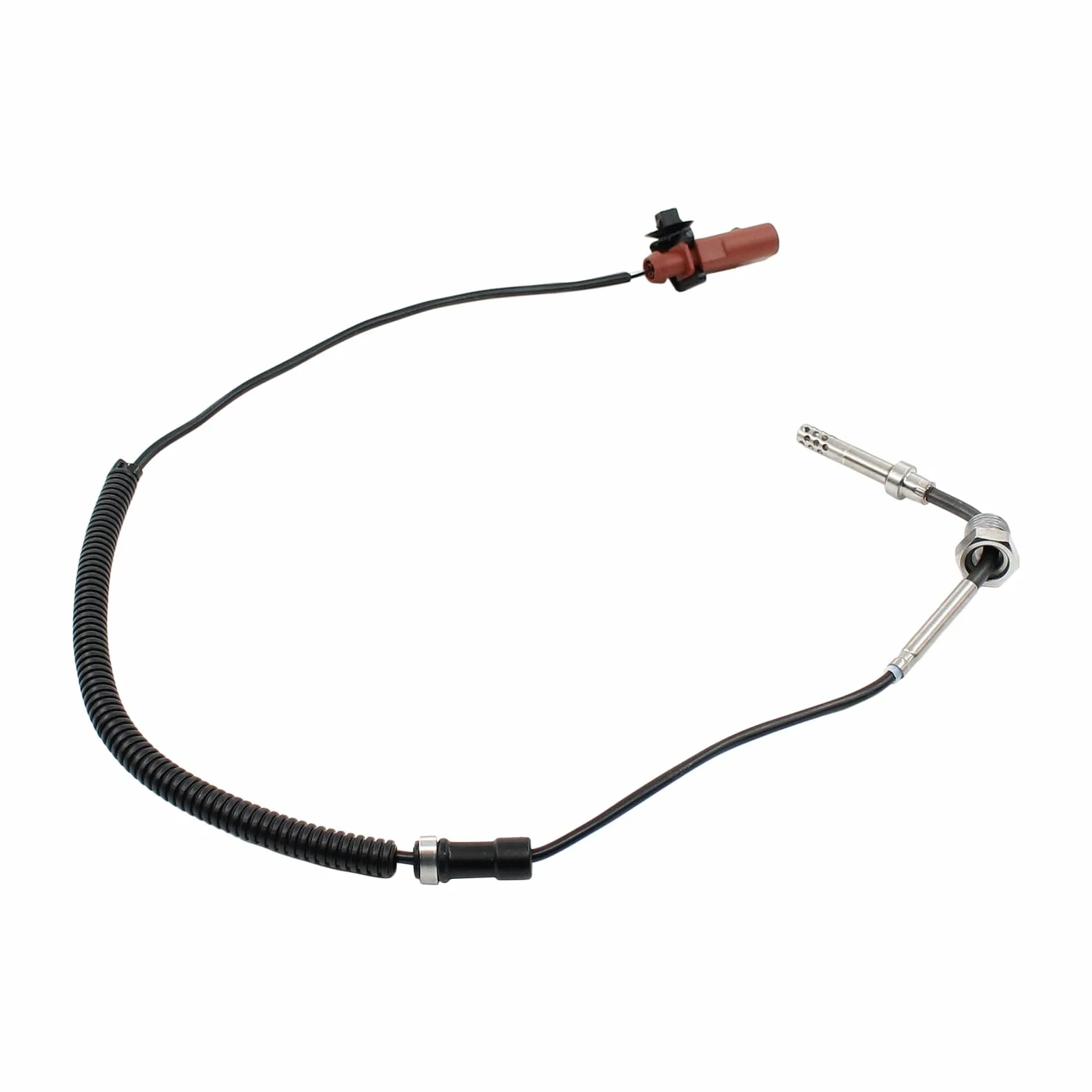 Sensore di temperatura gas di scarico per Audi A1 Seat Ibiza Toledo MK4 Skoda Fabia MK2 Rapid Roomster VW Polo MK5 1.2 1.6 TDI 2009-2015