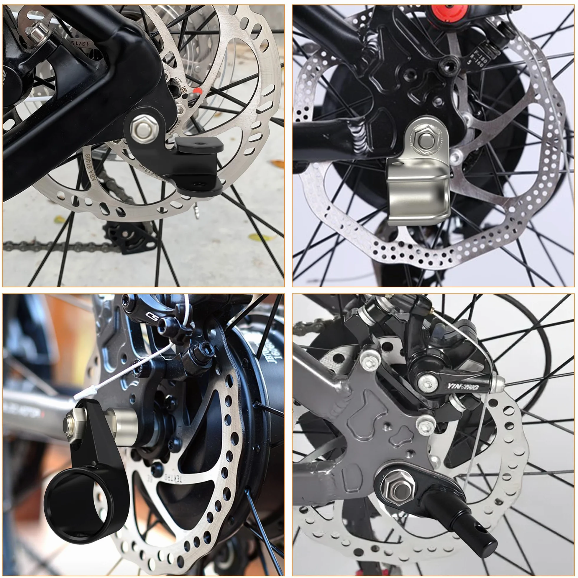 Steckachse M12 mit Adapter für Fahrradanhänger Kupplung, Einstellbare Schaftlänge