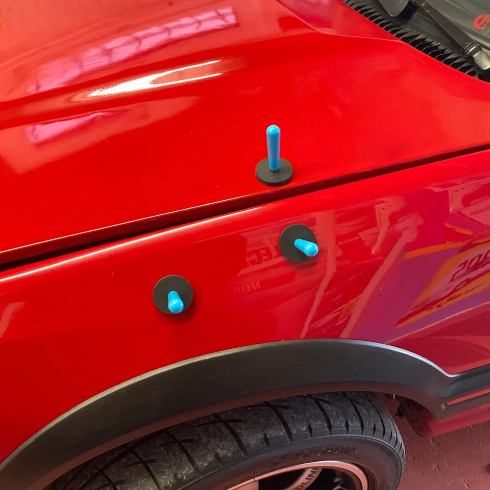 CPROSP 8x Magnetic Car Wrapping Blu