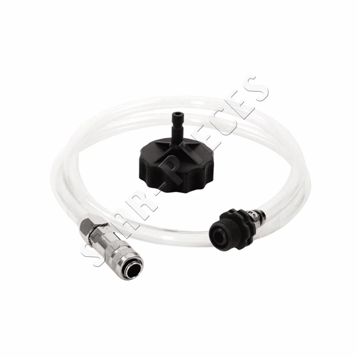 Kit Spurga Freni e Frizione con Bottiglia 3 Litri Adattatori Universali Multimarca