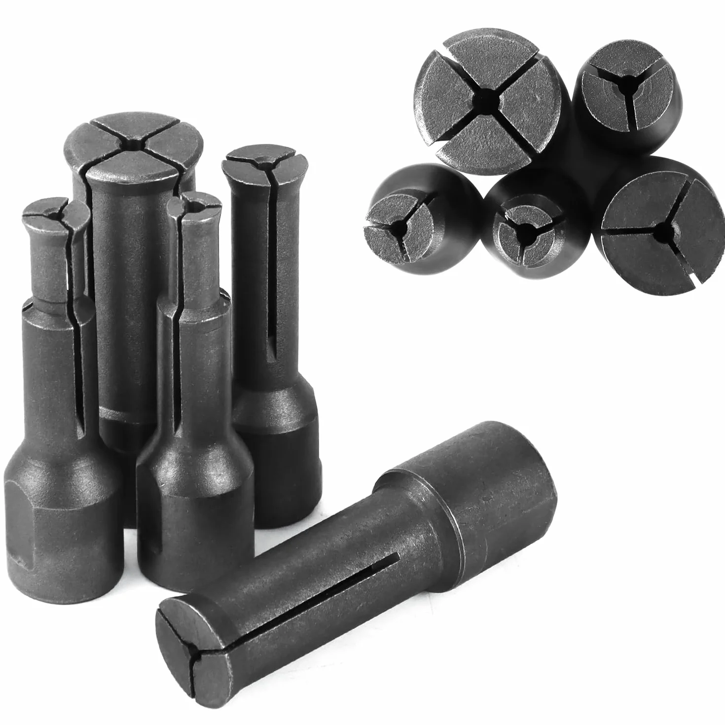QWORK® Estrattore Cuscinetti Interni per Moto, 9-23 mm Estrattore Cuscinetti con Clip Aperte in 5 Misure, Strumenti di Rimozione Cuscinetti per la Riparazione di Autoveicoli, Motocicli e Biciclette
