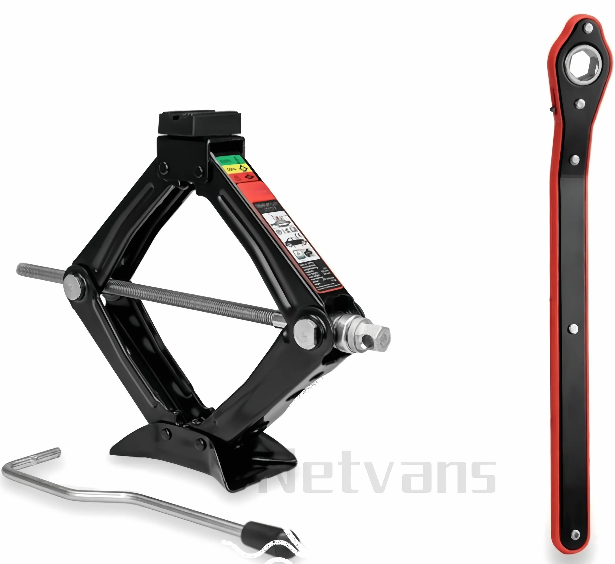 Kit Ruoto di Scorta 17" compatibile con Seat Arona
