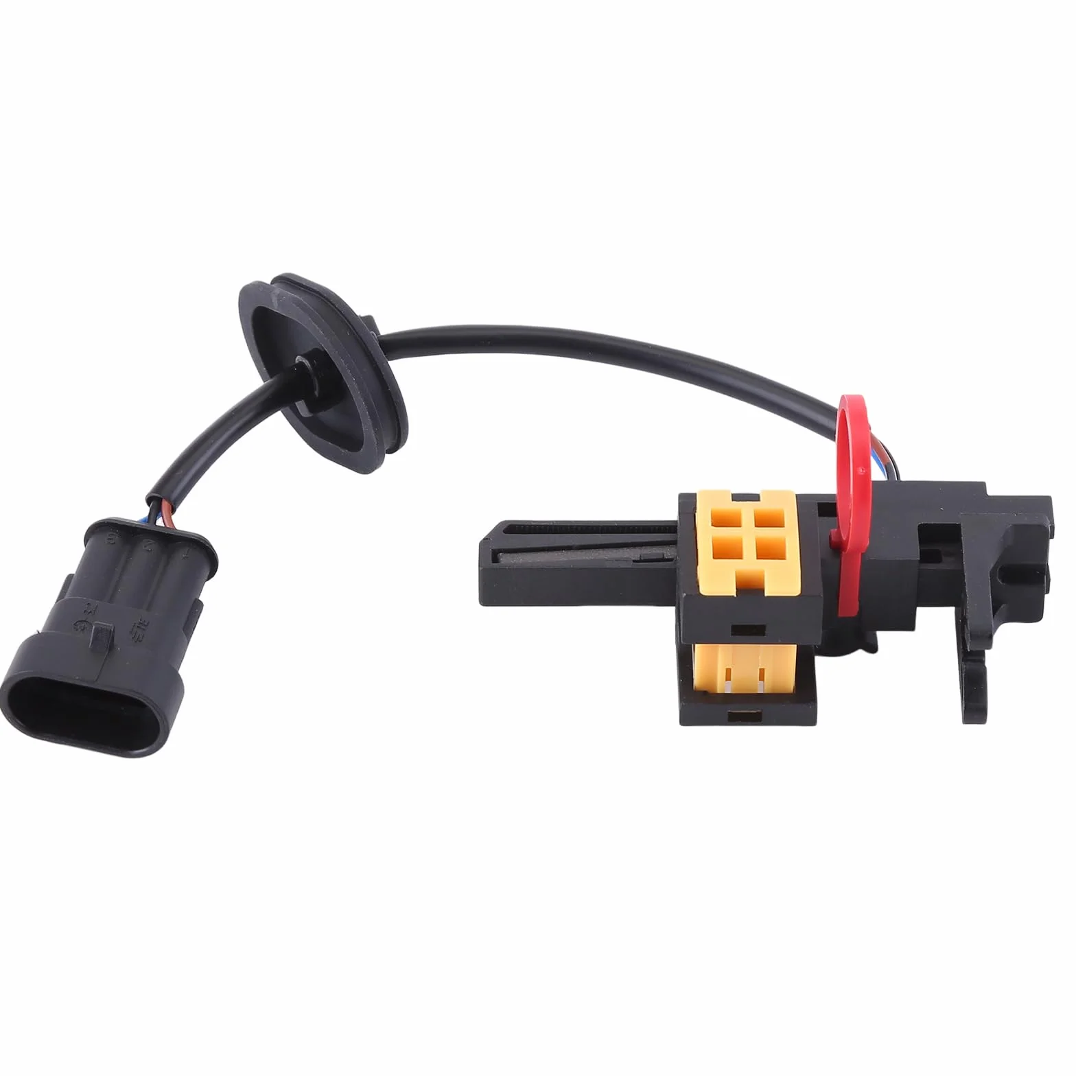 iSpchen Stop Start Sensore di posizione del cambio 55228312 Compatibile con Alfa Romeo Giulietta Sensore di posizione del cambio Start Stop Sensore di posizione della leva del cambio a 3 pin 55228312