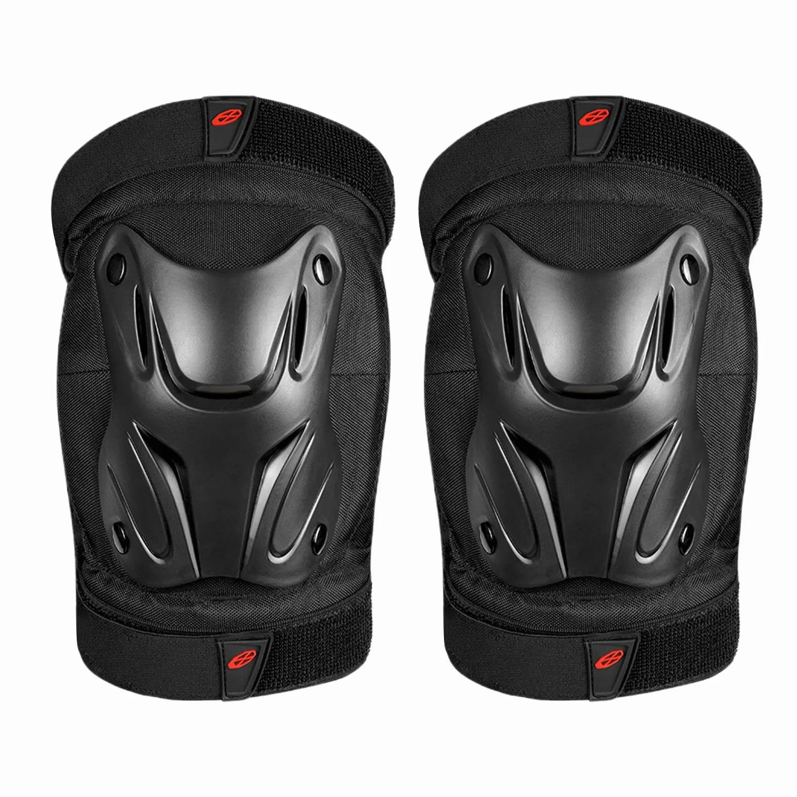 Brift Cuscinetti Ginocchia Gomiti Moto Protezione Antiurto Regolabili Accessori Bicicletta Pattinaggio