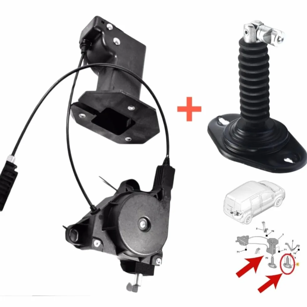 Kit meccanismo supporto ruota di scorta per Bipper 2008-2021 Nemo 2008-2021 Qubo 2008-2021 Fiorino 2007-2021