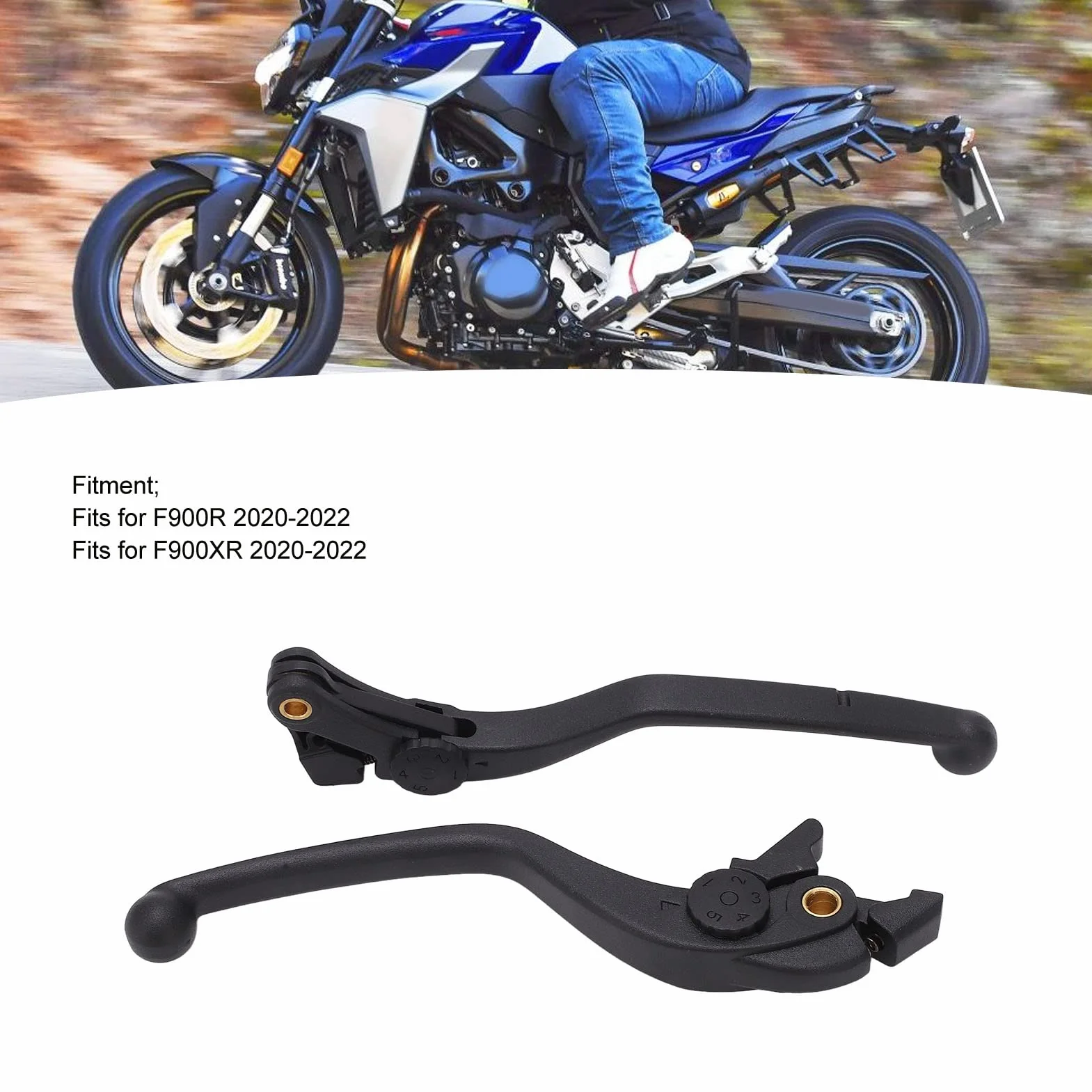 Leve frizione freno motocicletta per F900R F900XR 2020-2022, maniglia sinistra destra