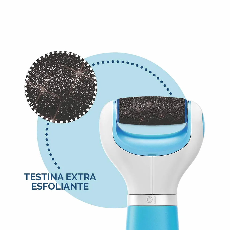 Dr. Scholl's Velvet Smooth Ricariche Testine Extra Esfolianti Cristalli Diamante 2 Pezzi Pedicure Elettrico