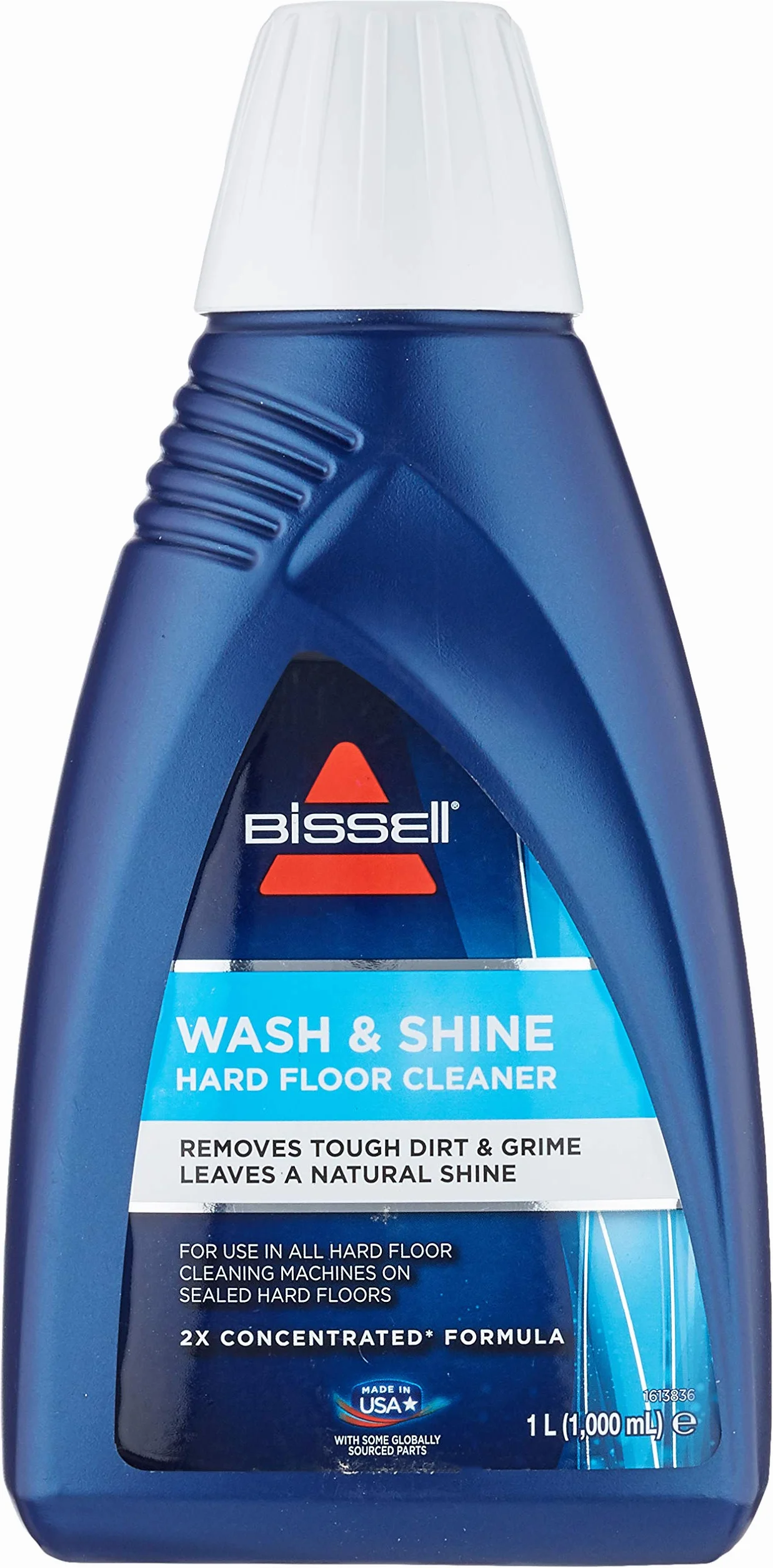 BISSELL 1144N Wash & Shine Detergente Pavimenti Duri, 1 litro