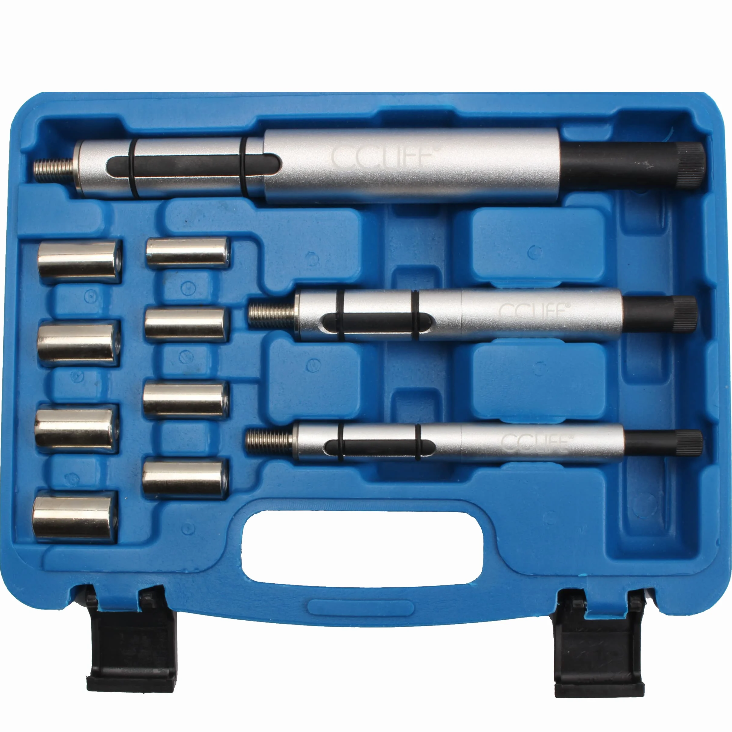 CCLIFE 11 Pezzi Strumento di Centraggio Frizione 12-20 mm per allineamento auto