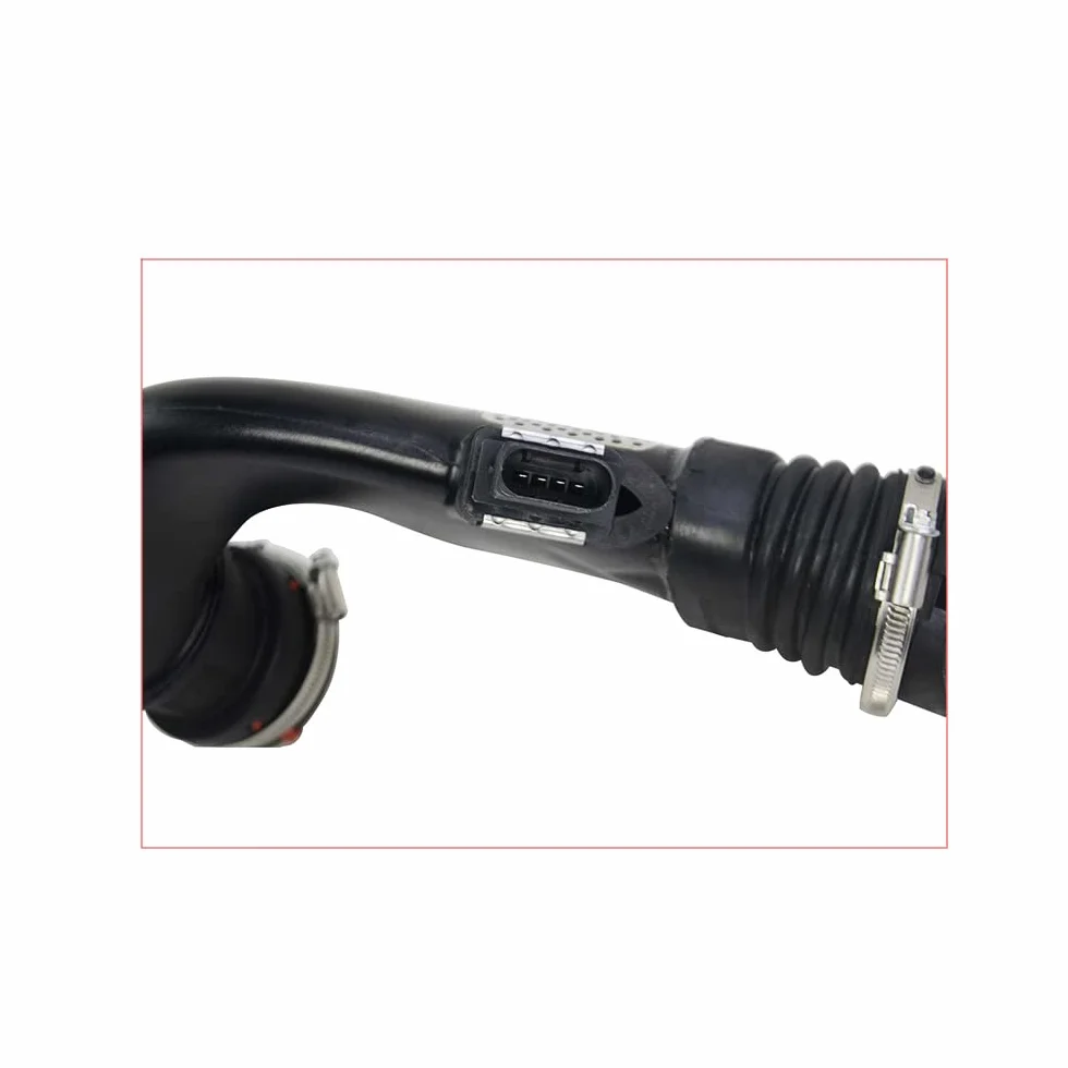 Bisenya Lufteinlassschlauch 4pin Kompatibel mit OM642 W203 W204 S203 S204 CLK C209 A209 CLS C219 W211 W212 S211 S212 E320 E350 ML320 ML350 6420903497 6420906097 6420906397 Sensore di massa