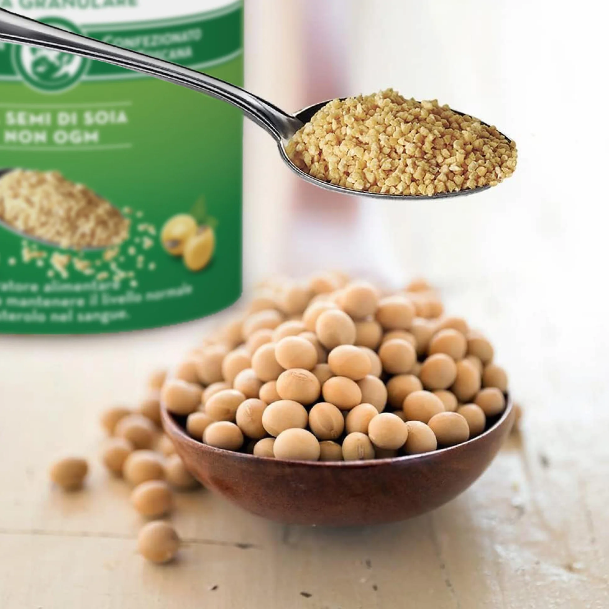Crastan Lecitina di Soia Pura Granulare Integratore Alimentare 2x250g