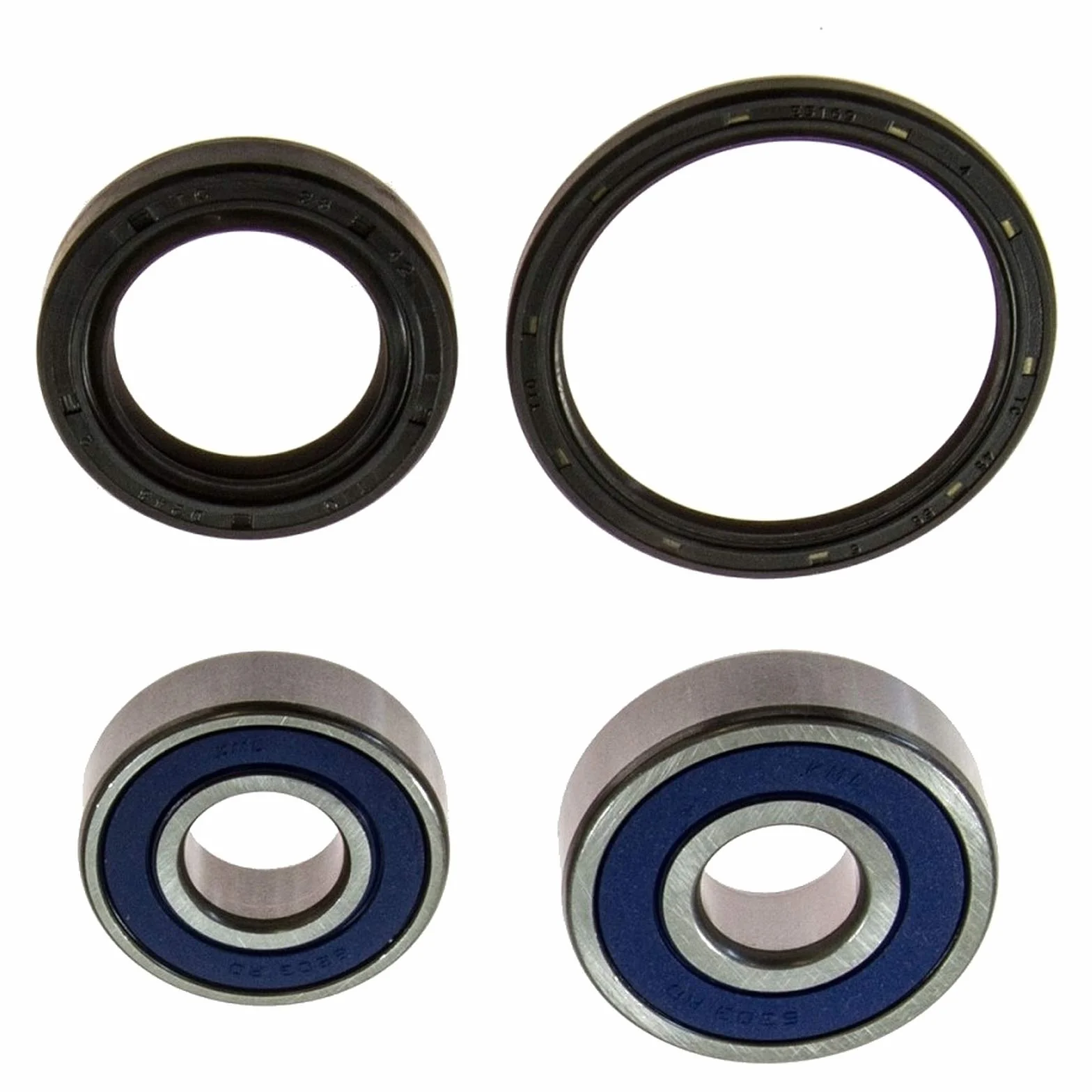 All Balls Racing Transalp 1997-2000 25-1602 - Cuscinetto per ruota anteriore con anello di regolazione XL 600 V