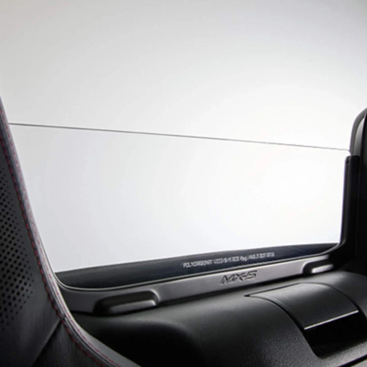 Mazda Deflettore antivento MX-5 ND trasparente 2015