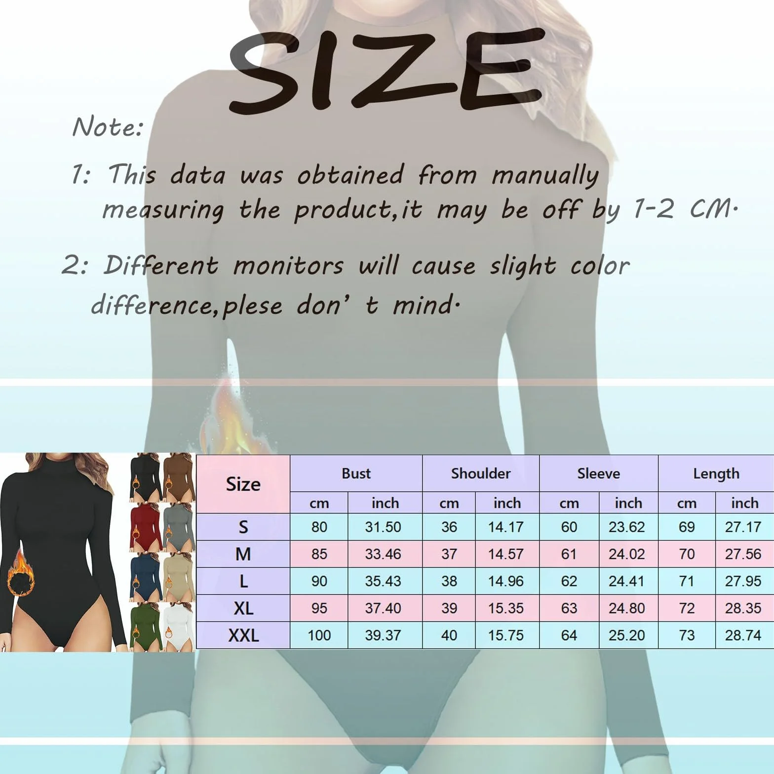 Body Termico Donna Maniche Lunghe Pile Calda Camicia Sottogiacca Cotone Contenitivo Modellante per Sportiva Yoga