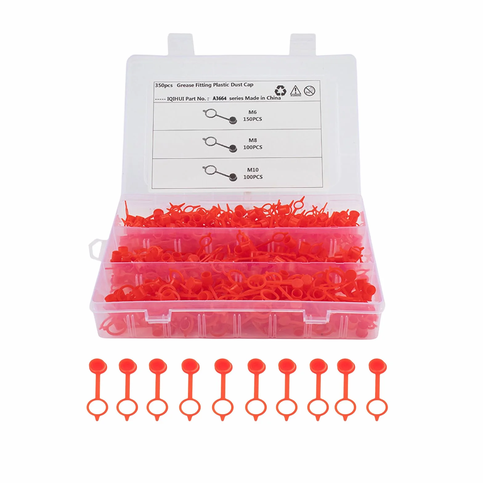 Cappucci Ingrassatore Assortimento M6 M8 M10 Ingrassatori Compatibili Auto Moto