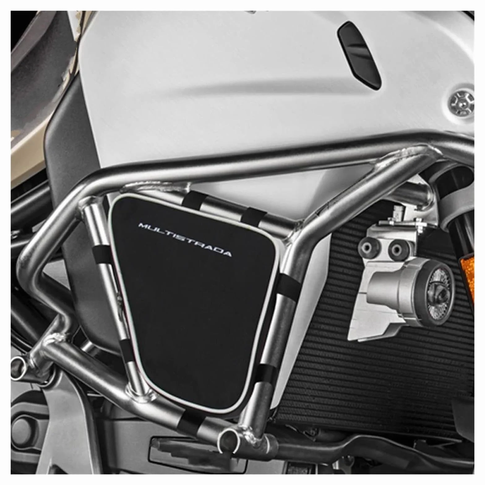 Borsa Laterale Moto Impermeabile per Ducati Multistrada 1200