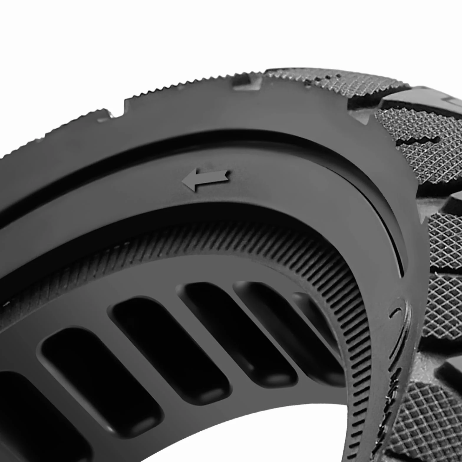 Pneumatico solido 10x3 80/65-6 per Kugoo M4/M4 Pro/Kukirin G2 Max, Joyor Y8-S, Nanrobot D6+, Kaabo Mantis Scooter elettrico 10" 255x80 pneumatico pneumatico di ricambio ad alta elasticità (1
