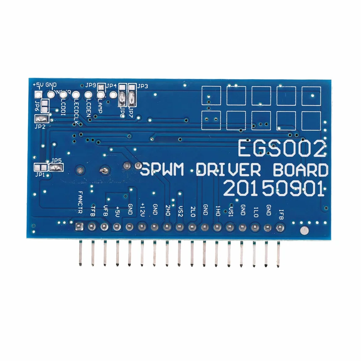 Modulo di Guida Inverter Driver Board EGS002 EG8010 IR2113 12Mhz Crystal Oscillator