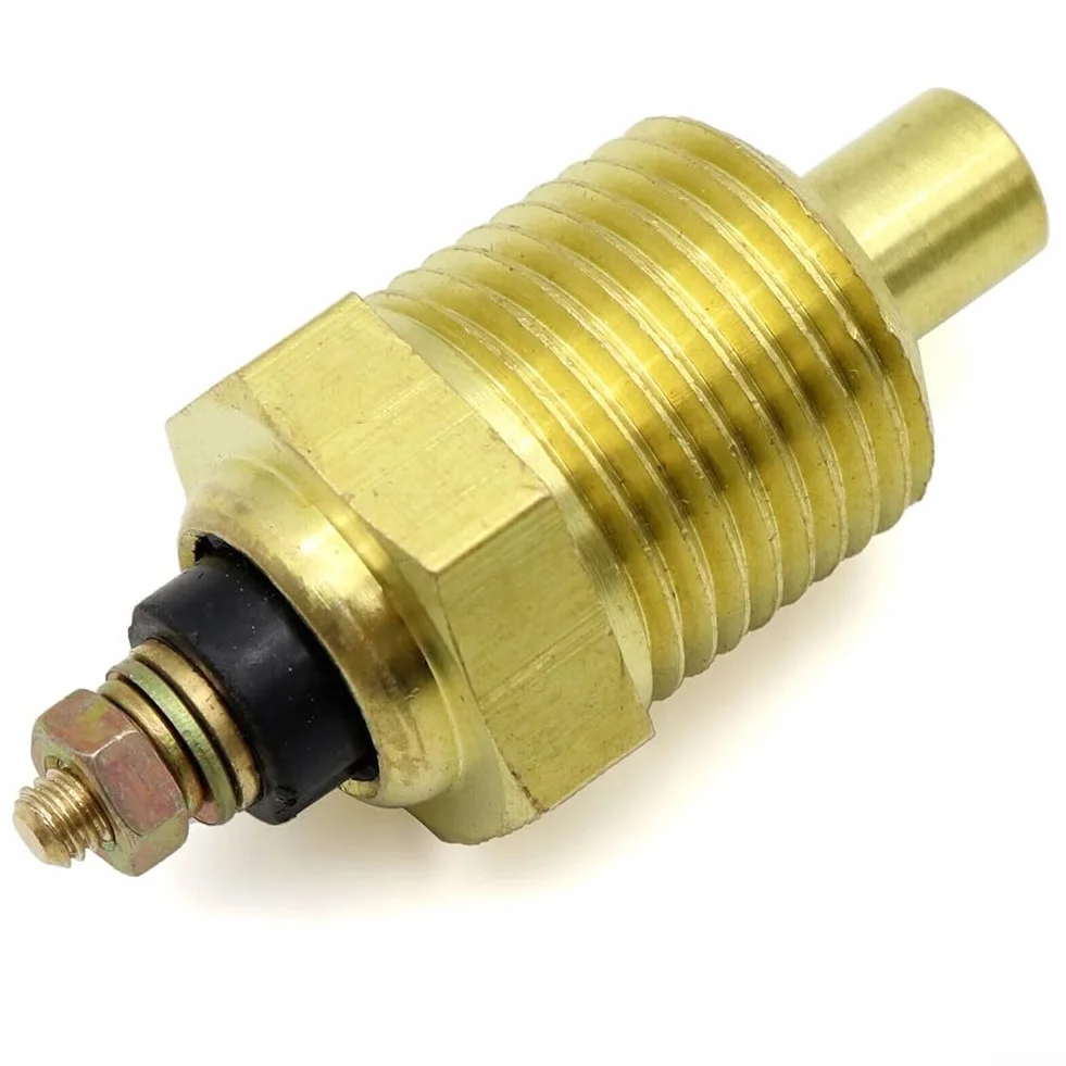 BlissfulAbode 12 NPT Sensore di Temperatura Acqua Temp Mittente per Mercury Per Motore Fuoribordo 97258A1, Compatibile con 9 9 9 15 20 25hp Modelli, Prestazioni Affidabili