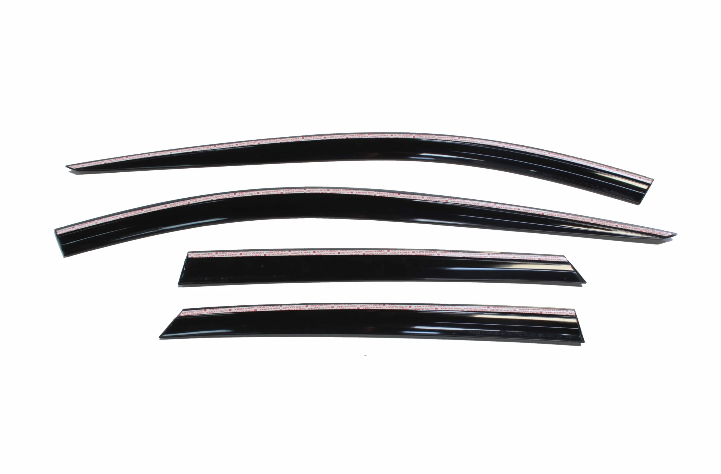 Auto Clover Deflettori d'aria per Toyota Hilux 2016+ Extra/Single Cab (4 pezzi)