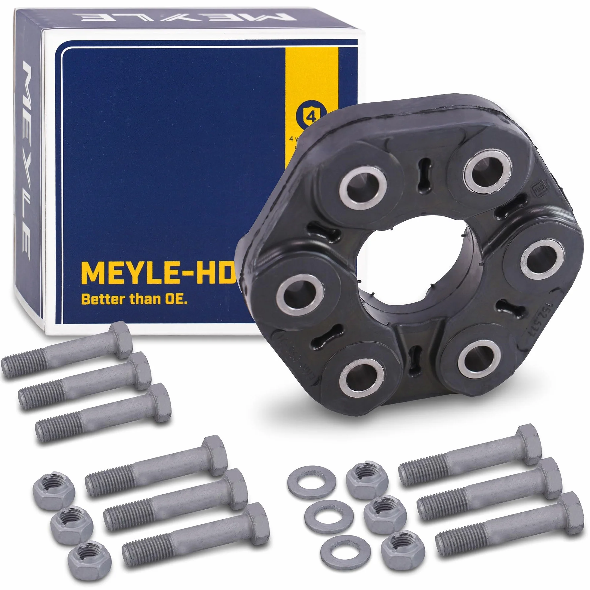 MEYLE Giunto, Albero longitudinale 3141522104/HD Compatibile con: BMW 1, 1, 1, 1, 1 Cabriolet, 1 Coupe, 2 Cabriolet, 2 Coupe, 3, 3, 3, 3, 3 Cabriolet, 3 Cabriolet, 3 Cabriolet, 3 Cabriolet, 3 Compact
