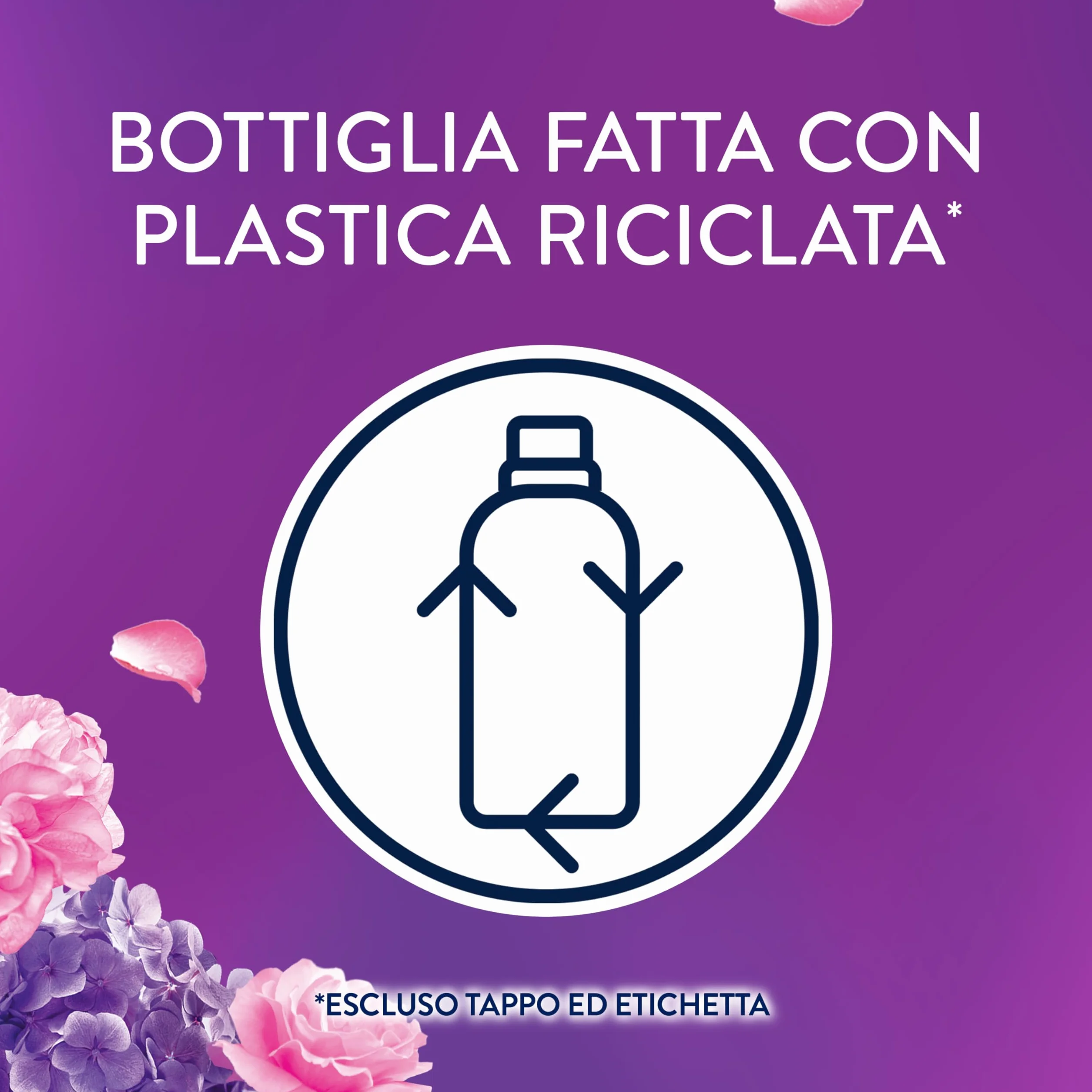 Lenor Ammorbidente Lavatrice Concentrato 216 Lavaggi Ametista Rosa Note Muschio Freschezza Duratura