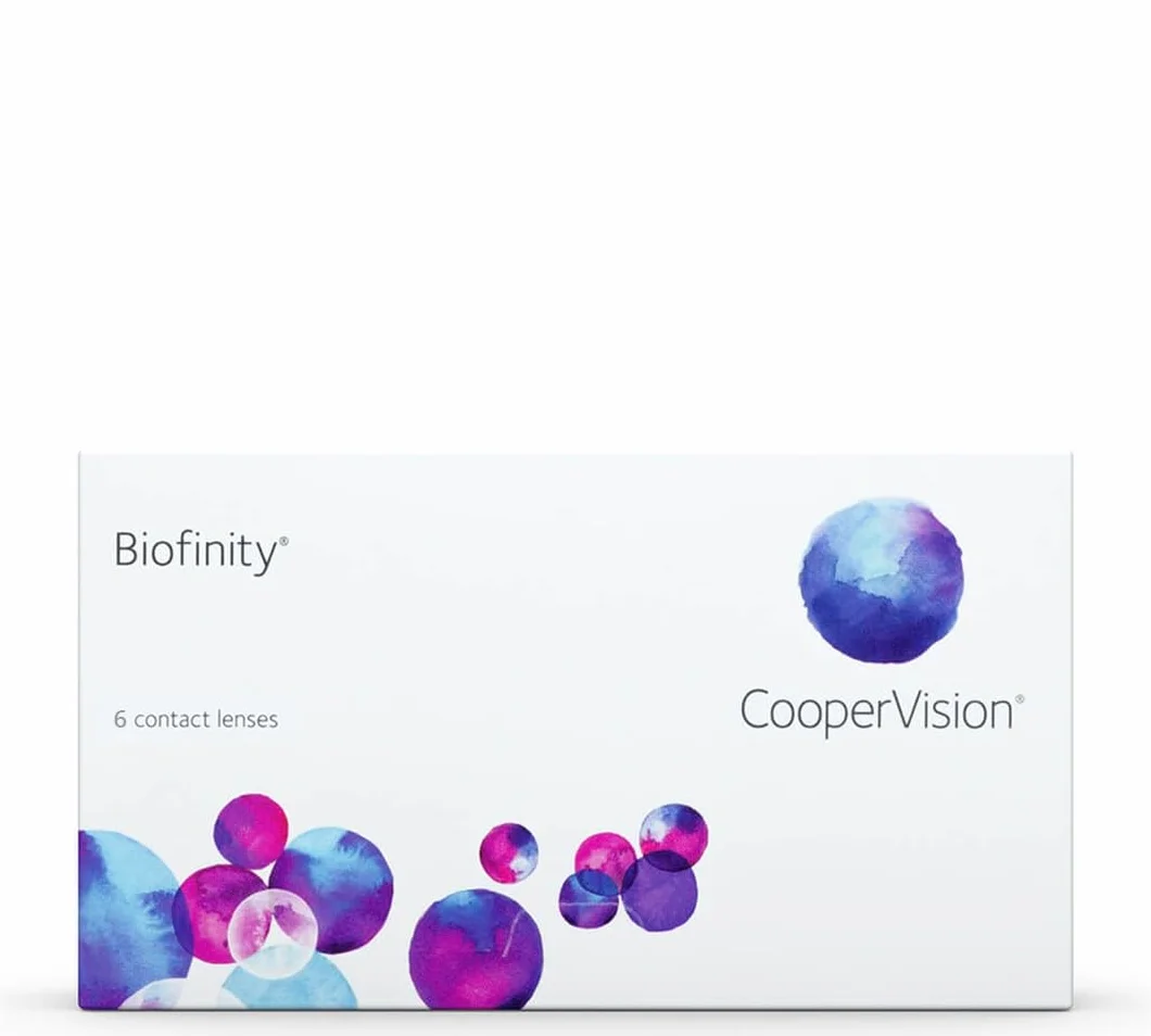 Biofinity Lenti Mensili Morbide R 8.6 D 14 6 Pezzi -4.50