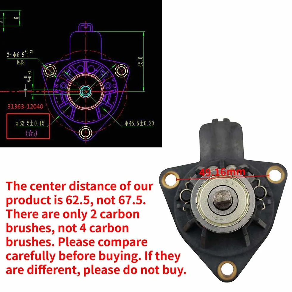 Attuatore per Frizione Compatibile con Toyota Yaris Corolla Verso Auris 3136312040