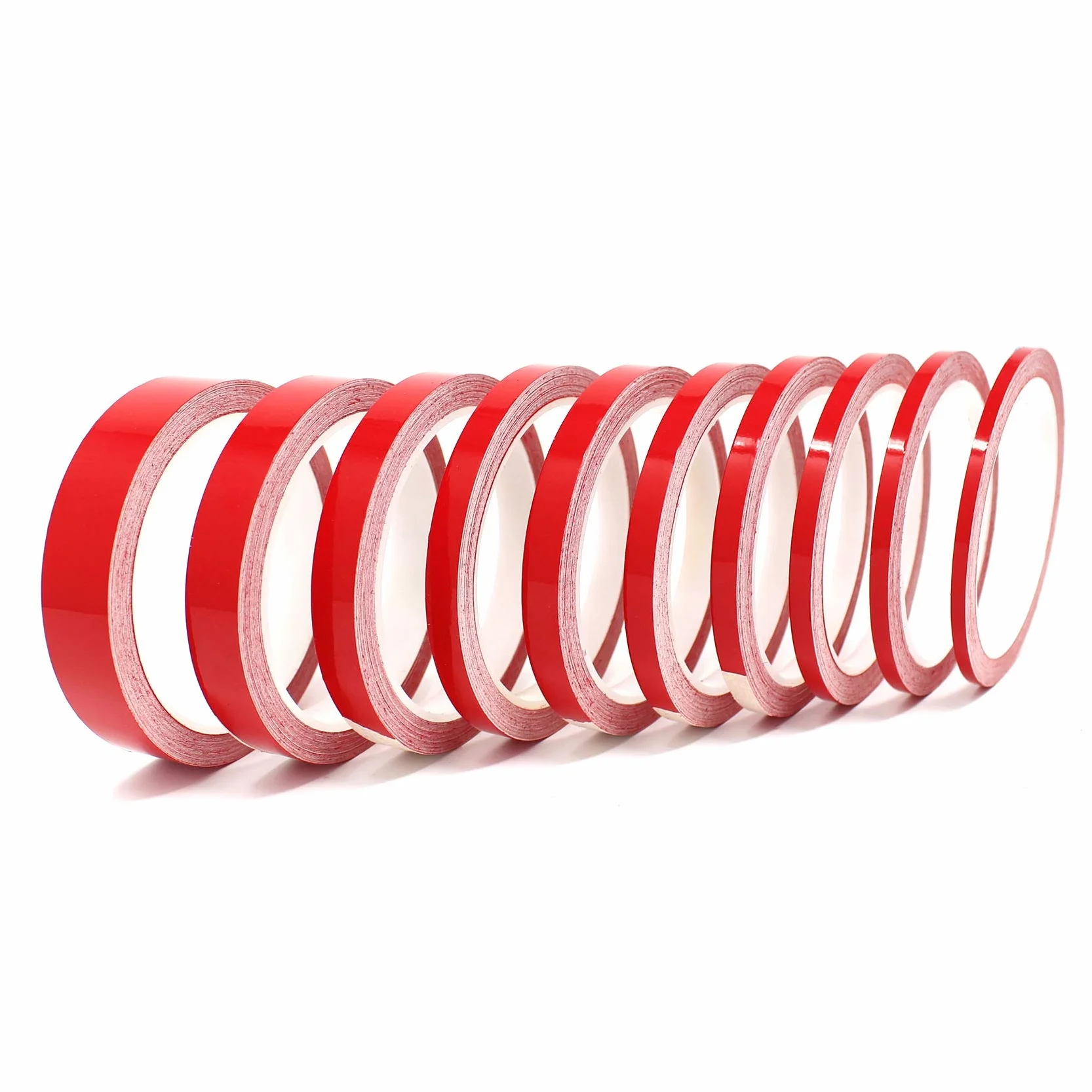 Folia 10m Strisce adesive decorative auto moto barca in vari colori