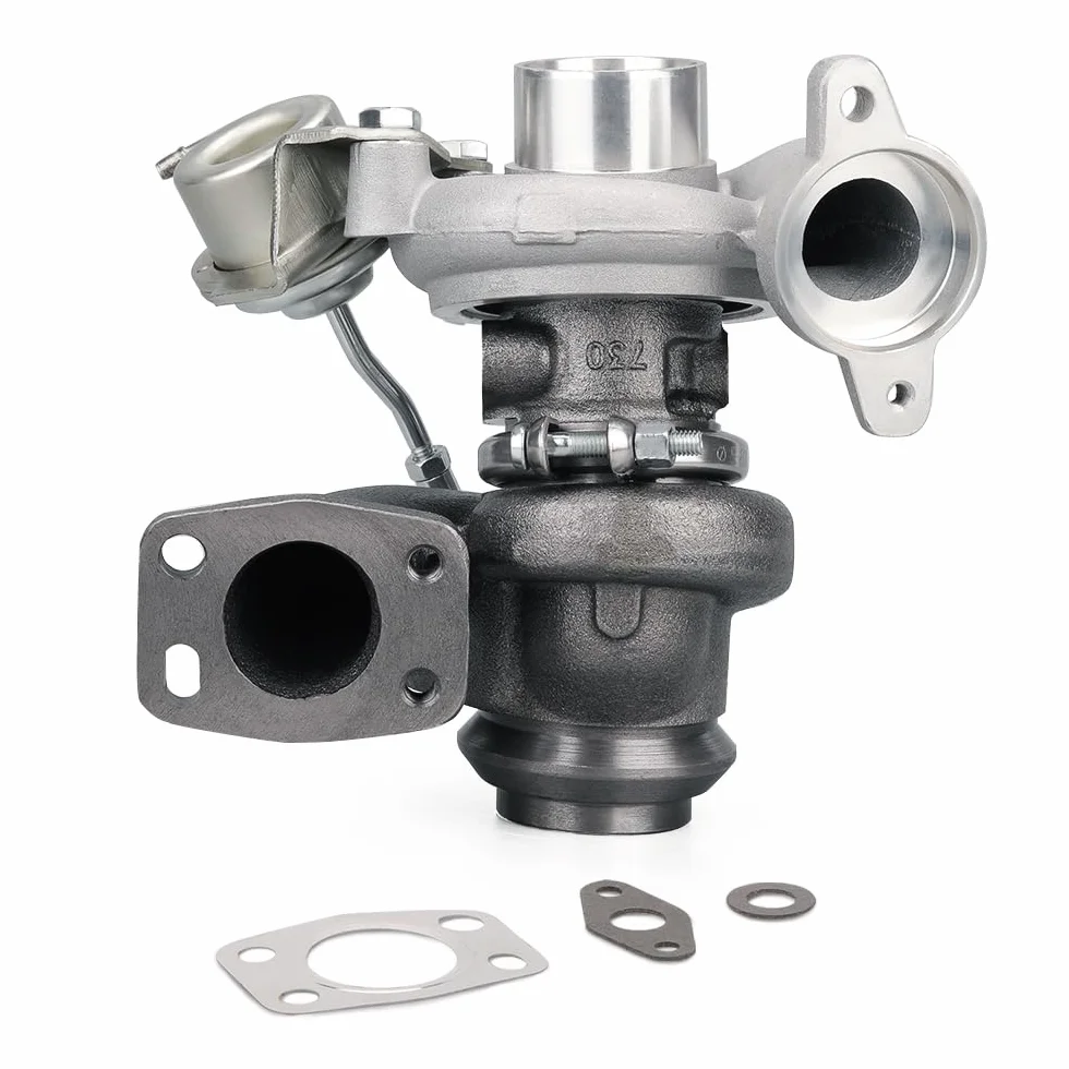 maXpeedingrods Turbocompressore per Peugeot 207 307 308 Expert Partner Citroen Berlingo Jumpy Xsara C3 C4 Ford Fiesta Focus Fusion TD025 Turbo Turbocharger