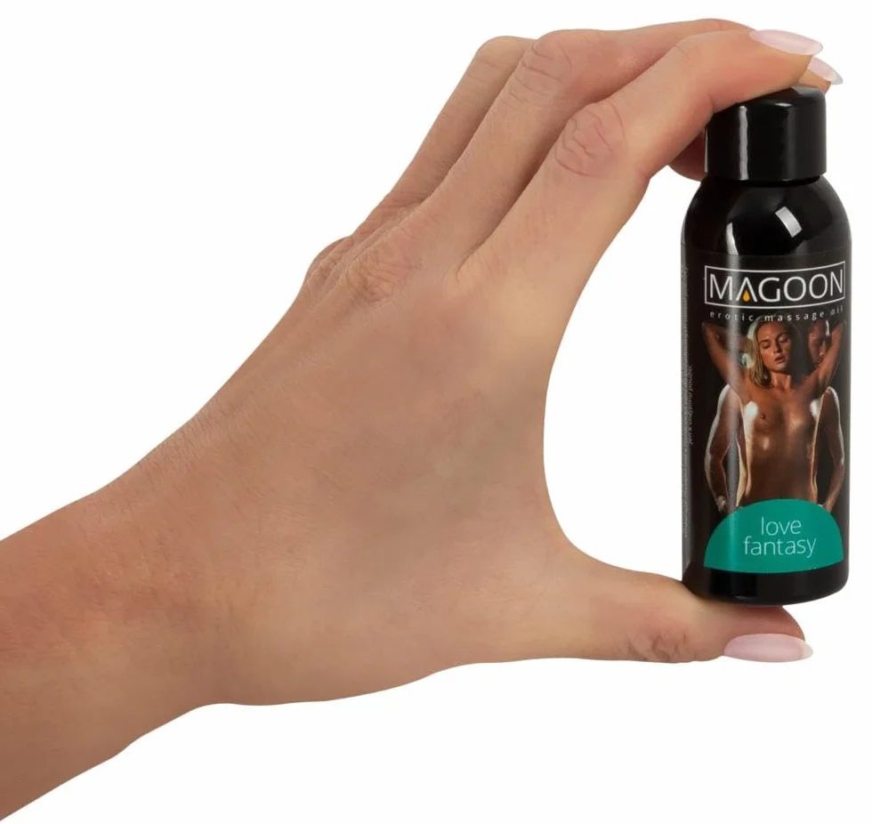Magoon Olio da Massaggio Love Fantasy 50 ml Trasparente
