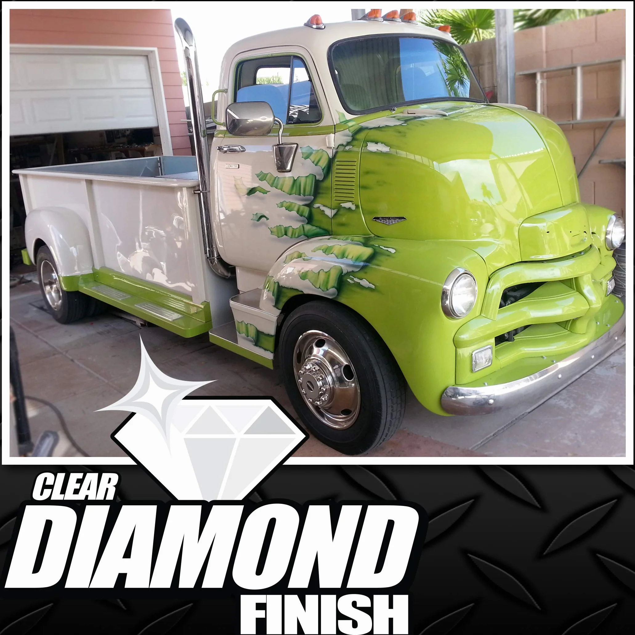 KBS Coatings 8304 DiamondFinish - Vernice trasparente da 1 pinta, cappotti fino a 50 m²