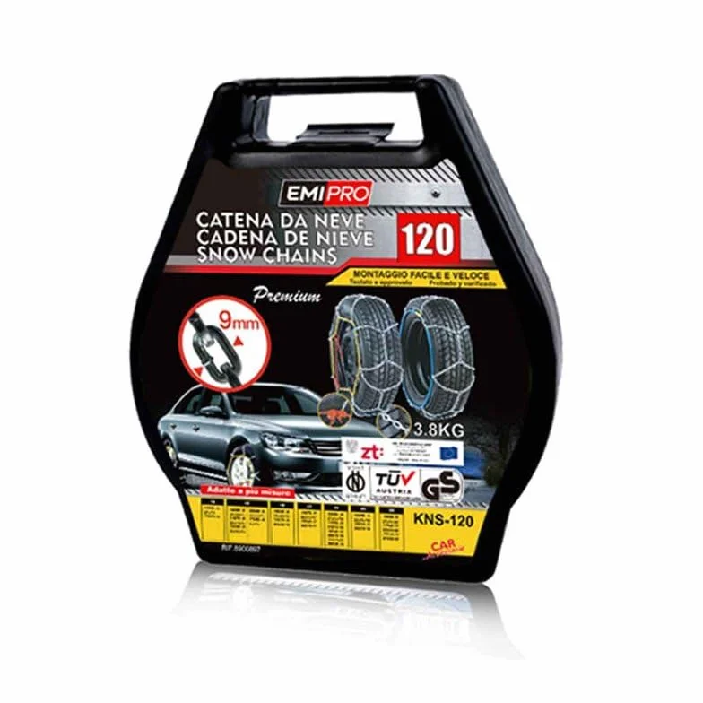 Catene Da Neve 205/80R15, 255/50R16, 225/55R17, 215/55R18, 245/45R18, 215/80R14, 215/75R15, 255/45R17, 225/50R18, 255/40R18, 225/70R15, 265/40R17, 240/45R18, 265/35R18, 225/45R19, 255/35R19