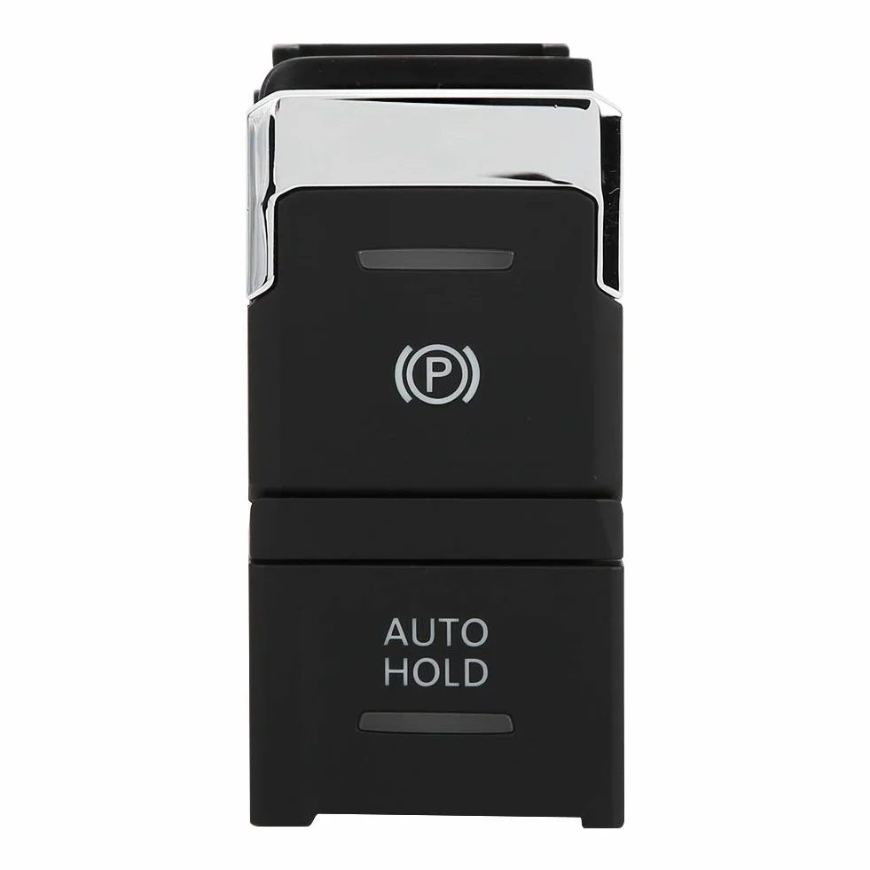 Interruttore Freni a Mano Elettronico 5NG927225 per MK2 2016-2020 - ABS Durevole, Facile Installazione, Auto Hold, Alta Affidabilità