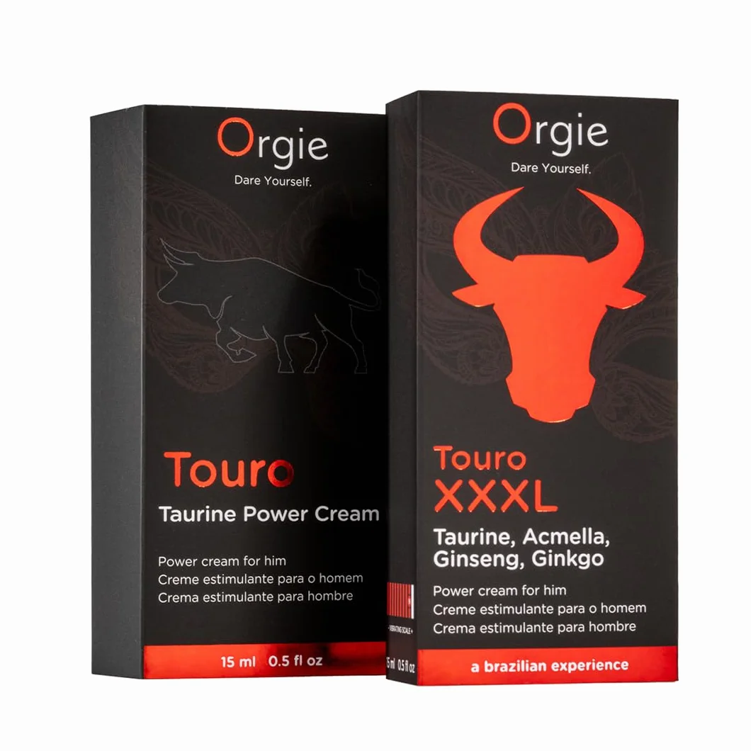 Orgie Touro XXXL Erection Enhancer Cream