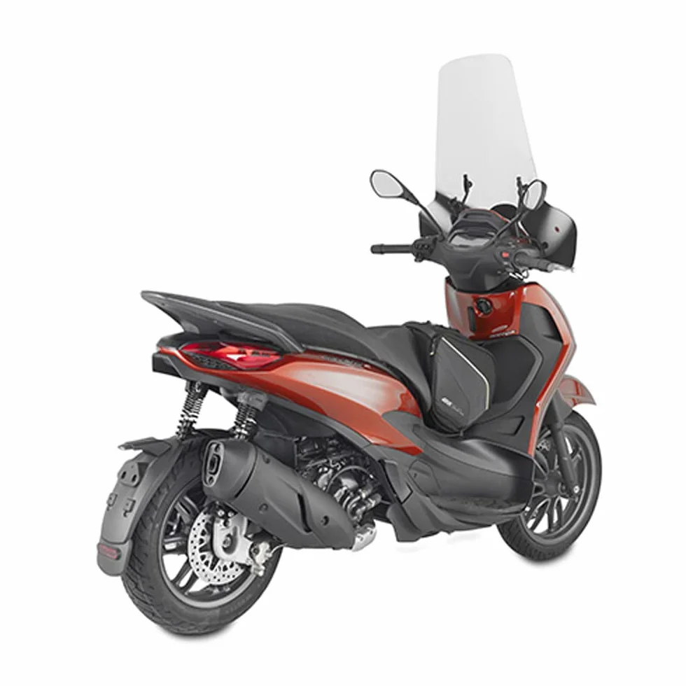 Givi Easy Bag Borsa a tunnel a rullo 15 litri Nero