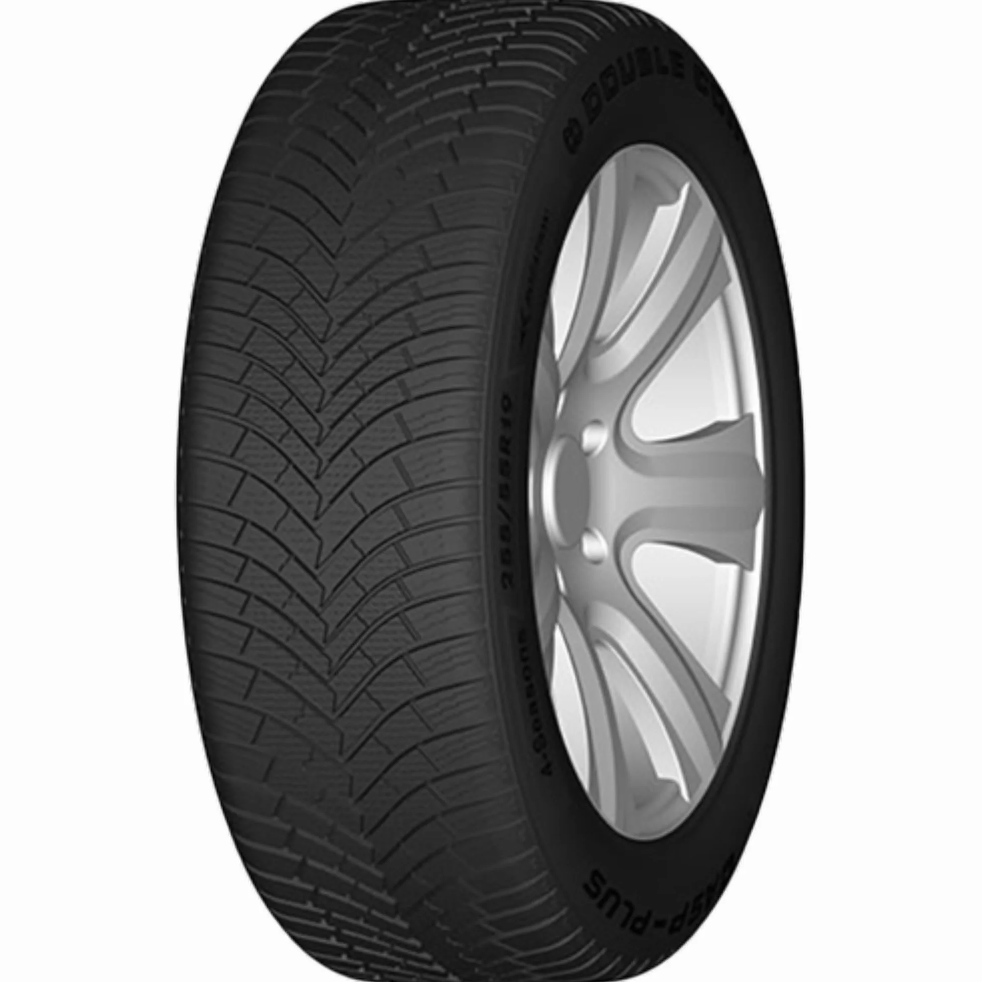 DOUBLE COIN 235/60 R18 107V 4 Stagioni XL Fuoristrada Compatibilità con VW Touareg 7LA, 7L6, 7L7, MERCEDES-BENZ GLK X204 GLC X253 GLC Coupé C253 GLE W167, AUDI Q5 8RB