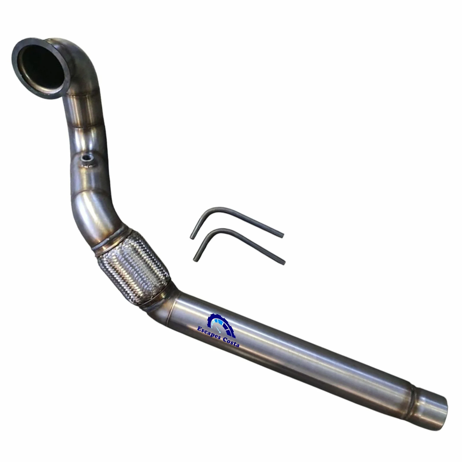Downpipe compatibile con Golf VII GTI 2.0 TSI/Leon Cupra 5F / A3 8V